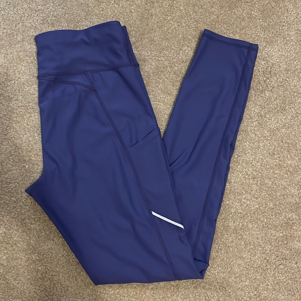 Purple JC Penney Xersion Leggings size Large Tall